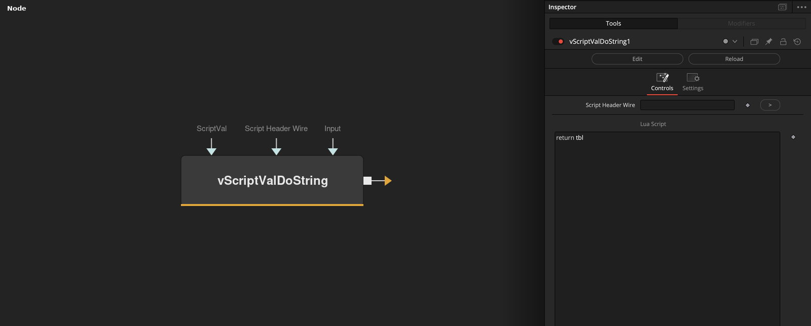 vScriptValDoString node