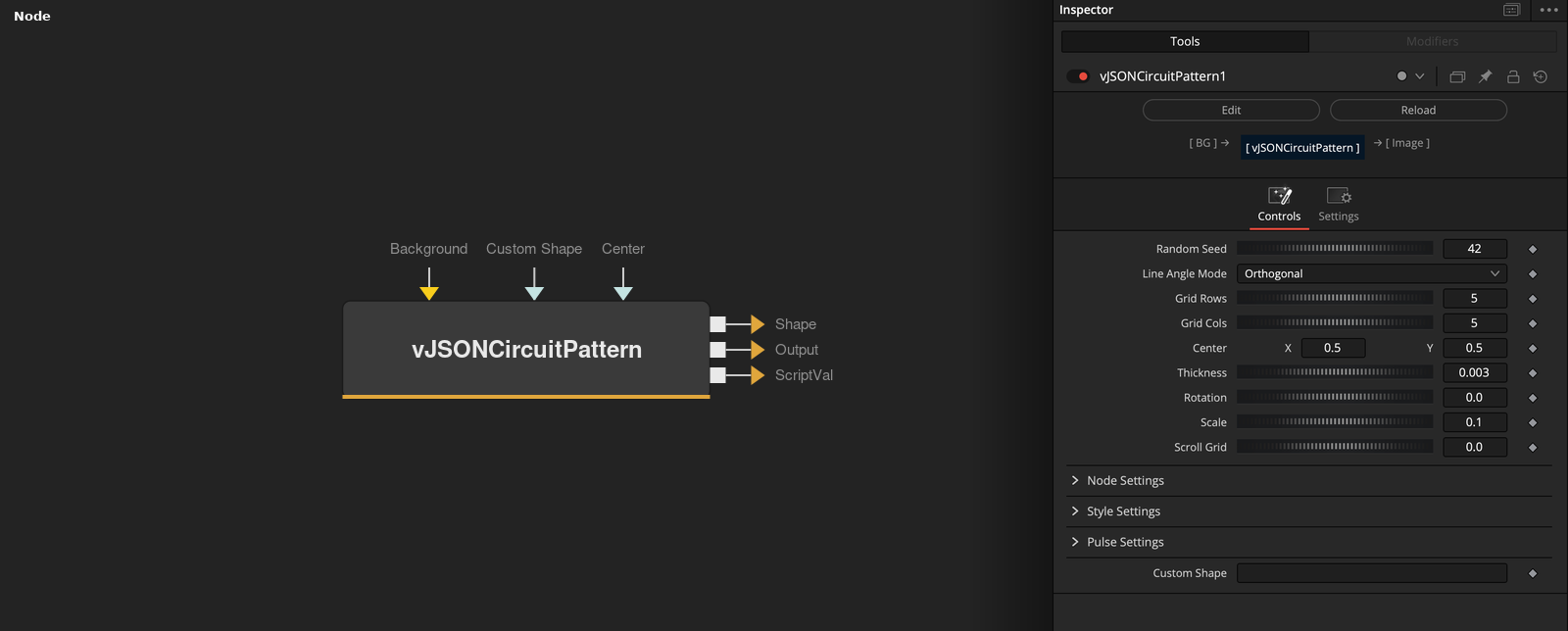vJSONCircuitPattern node