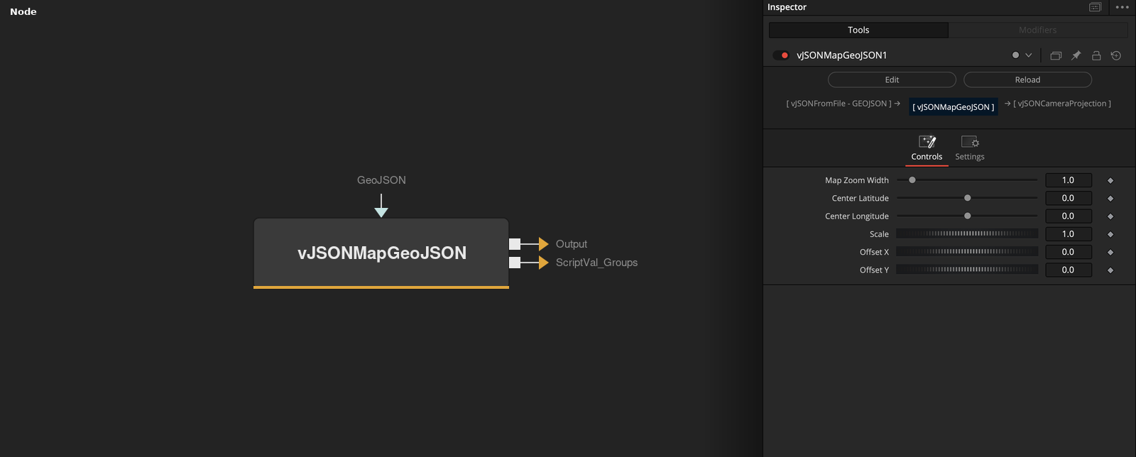 vJSONMapGeoJSON node