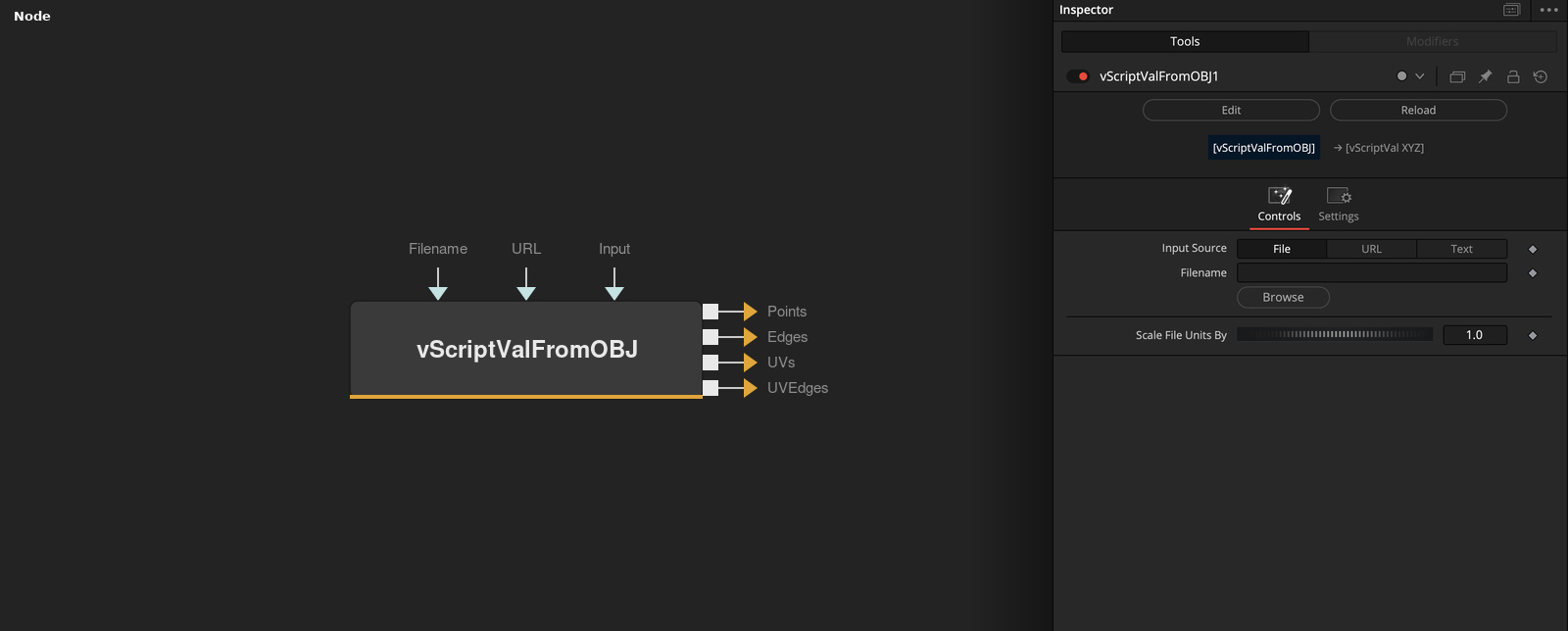 vScriptValFromOBJ node