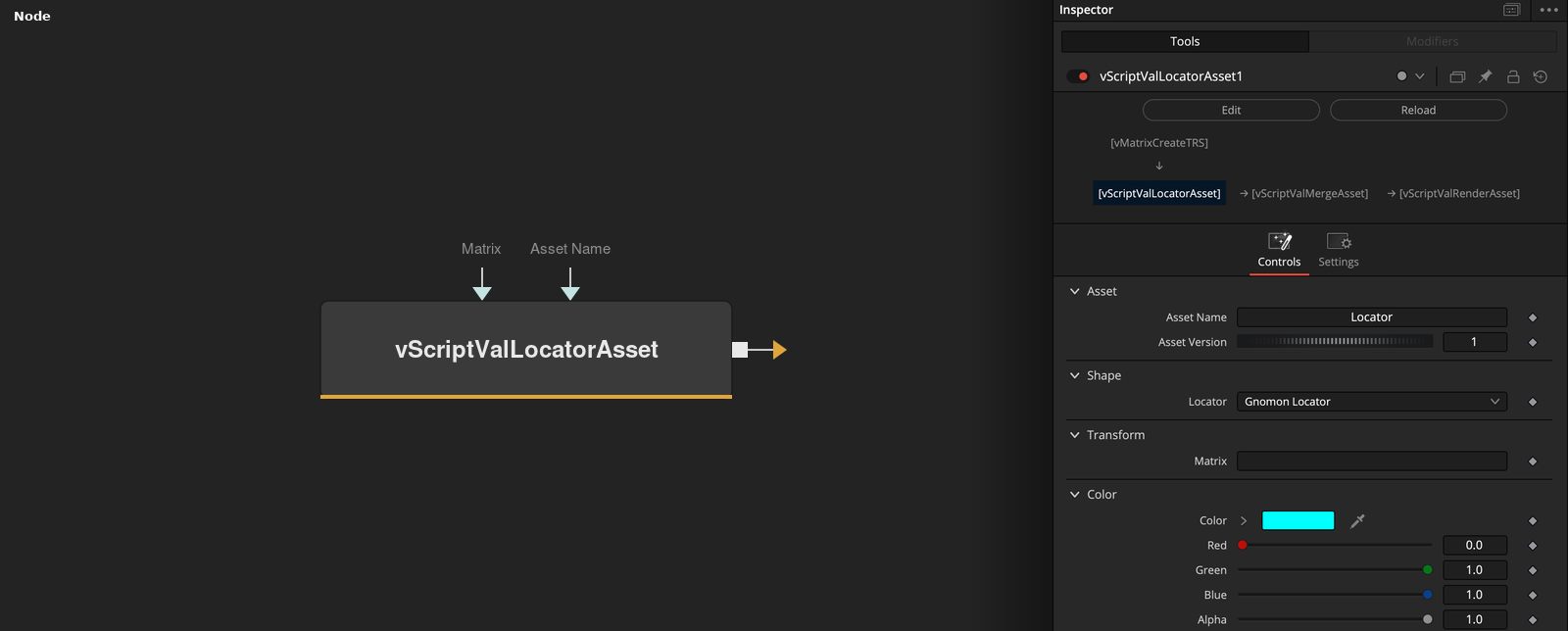vScriptValLocatorAsset node