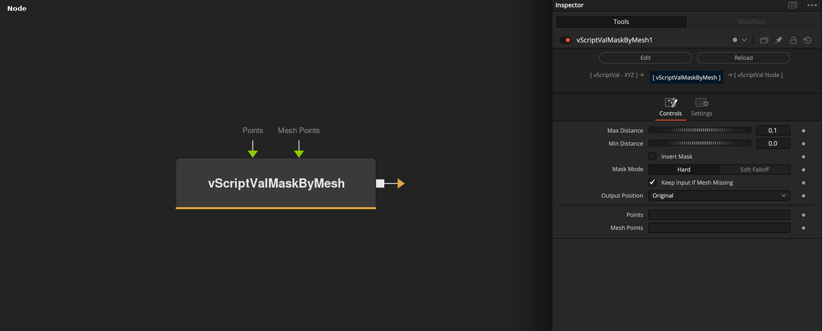 vScriptValMaskByMesh node