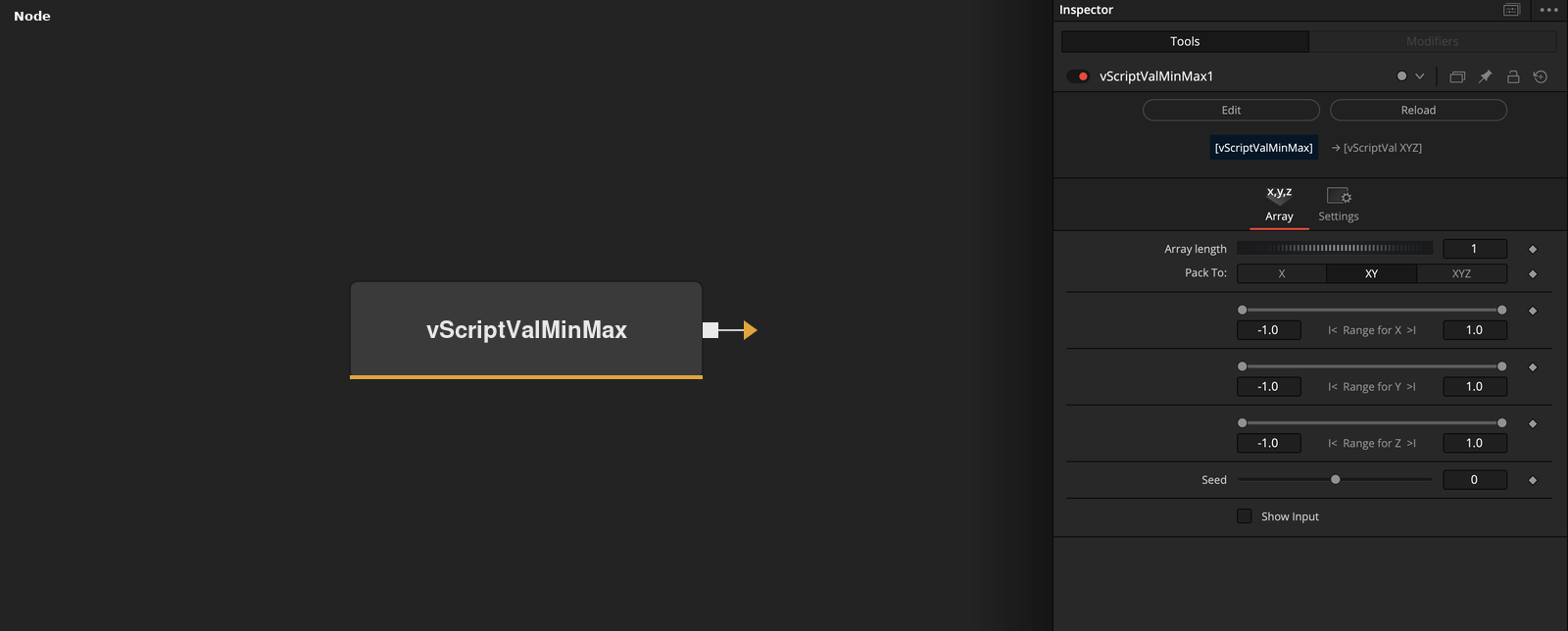 vScriptValMinMax node