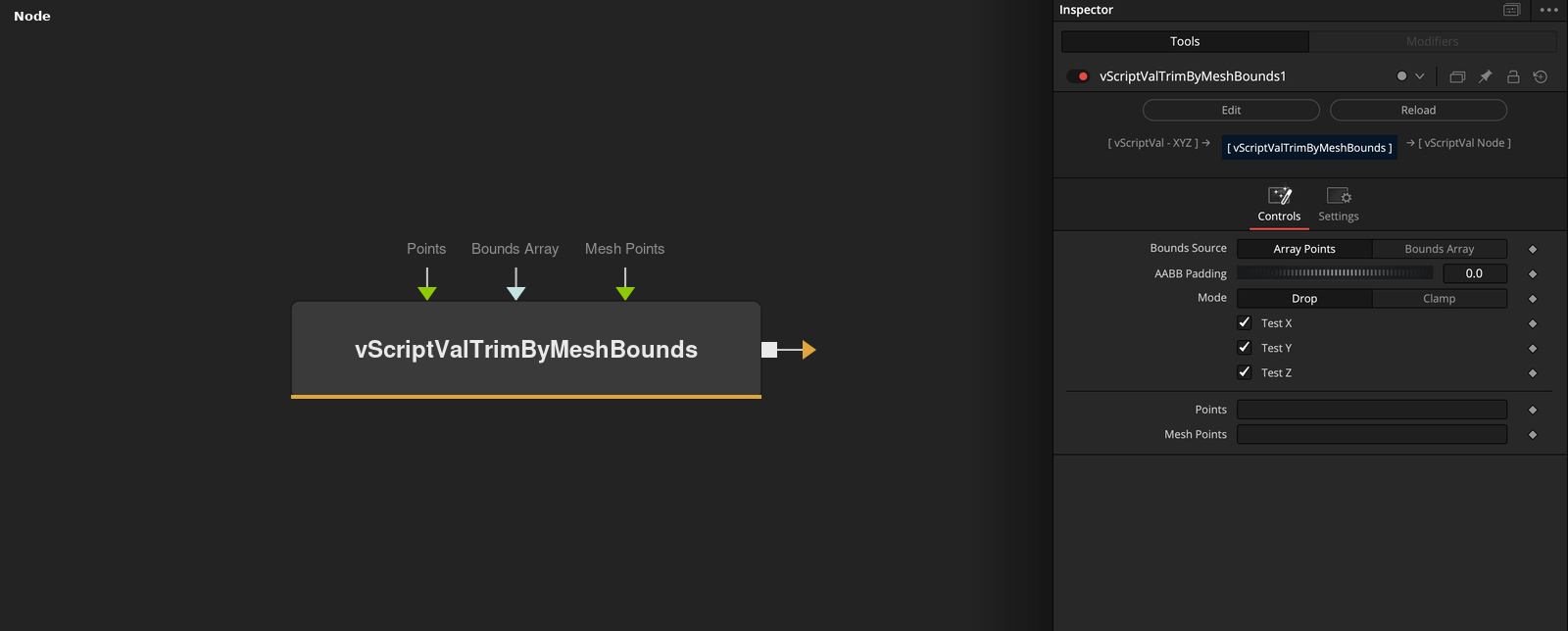 vScriptValTrimByMeshBounds node
